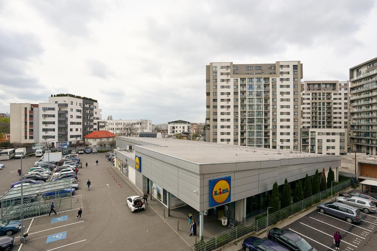 Moon Plaza Deluxe Studios Bucureşti Exterior foto