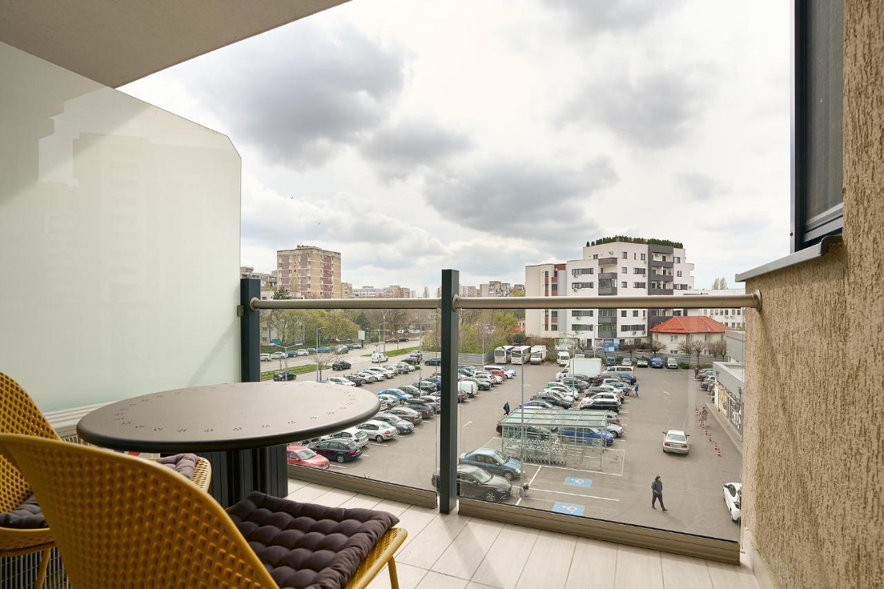 Moon Plaza Deluxe Studios Bucureşti Exterior foto