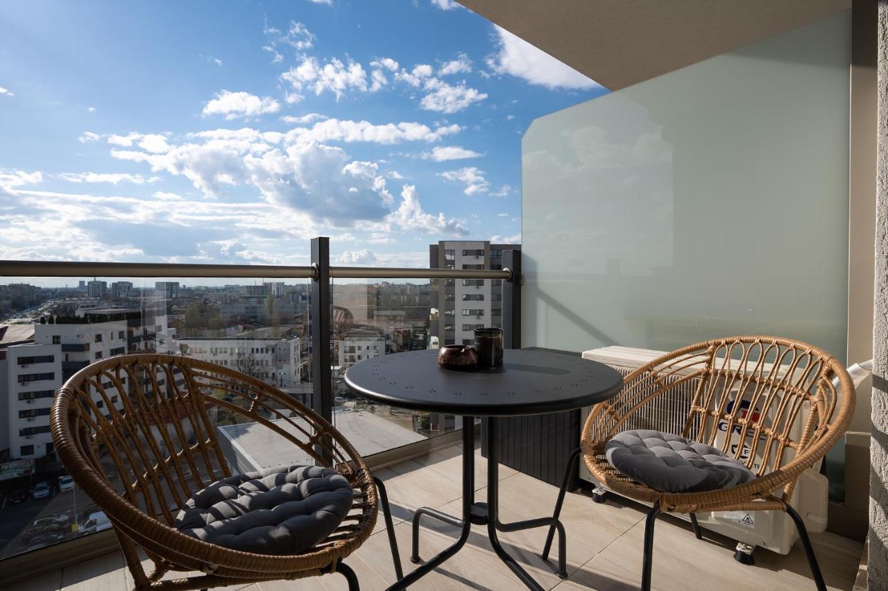 Moon Plaza Deluxe Studios Bucureşti Exterior foto