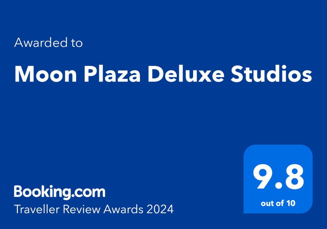 Moon Plaza Deluxe Studios Bucureşti Exterior foto