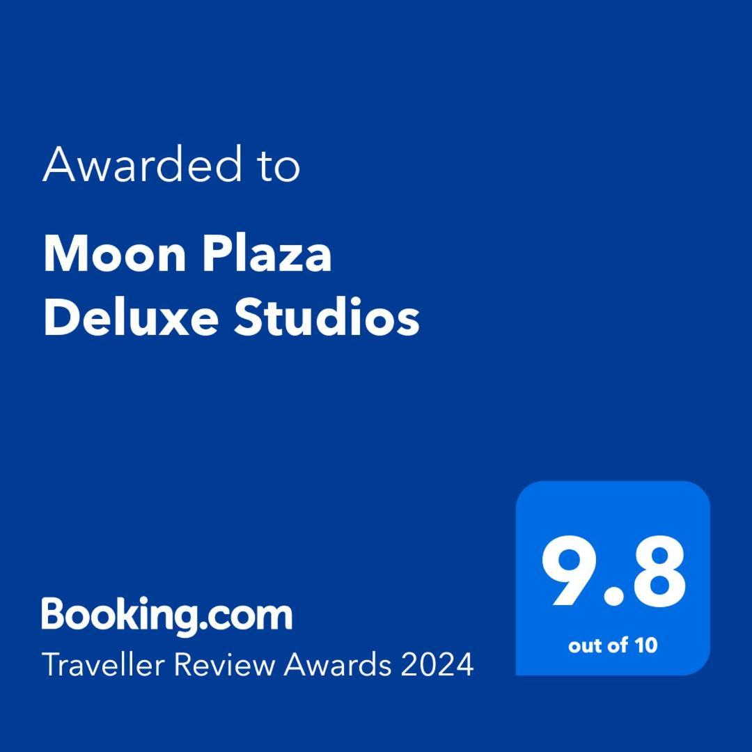Moon Plaza Deluxe Studios Bucureşti Exterior foto